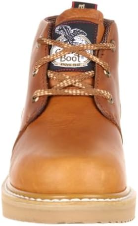 Georgia Boot Men's Wedge Chukka Work Boots - Image 5