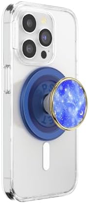 PopSockets Adhesive Phone Grip, Holder- Enamel Celestial by PopSockets
