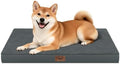 Outdoor Waterproof Orthopedic Dog Bed for Medium Size Dogs by TailStories