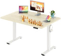 48x 30x 1''One-piece Standing Desk Stand Up Adjustable Desk by FitStand