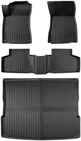 Floor Mats & Cargo Liner for Mercedes Benz GLB 250 2020-2026 Accessories by CARDIUM