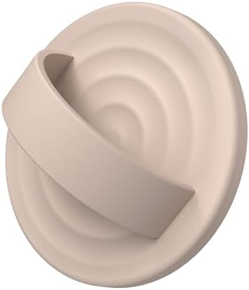 Magnetic Phone Grip for MagSafe, Silicone Ring Grip, Oat by COFFKER