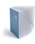 SMEAD Expandable Alphabetic File Sorter Dark Blue | Letter Size | 20 Dividers | Laminated Tabs | Pack of 5 by SMEAD