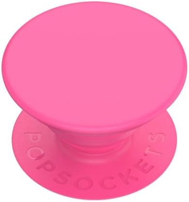 PopSockets Adhesive Phone Grip, Holder- Neon Pink by PopSockets