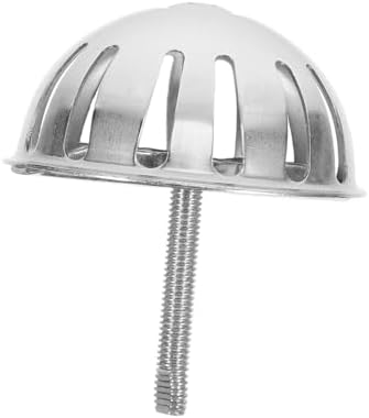 OUNONA 4pcs Urinal Drain Strainer Cover Urinal Stopper for Easy Cleaning Installation Funnel Strainer for Bathrooms Urine Accessory - Image 5