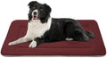 Medium Dog Bed Crate Mat 36 in Non-Slip Washable Soft Mattress Kennel Pads by JoicyCoDogBeds