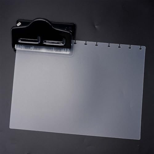 20pcs A4 Binding Covers Plastic DIY Frosted PP Filleted Corner 0.4mm Thick No Hole 8.5x11.8" Cover for Binder Discbound Planner Notebook (A4 8.5x11.8") - Image 6