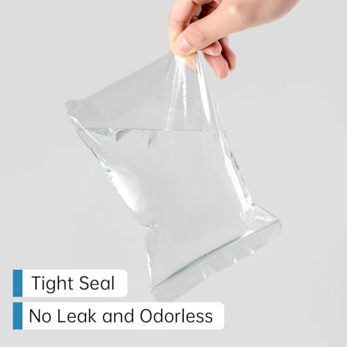 400pcs 2 X 3 Clear Reclosable Zip Plastic Poly Bags with Resealable Lock Seal Zipper-2 Mil - Image 4