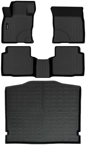 Auxko Floor Mats Cargo Mat for Ford Escape 2020-2025 2026 Gasoline - Image 2