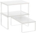 SONGMICS Cabinet Organizer Shelf, Set of 3 Spice Rack, Kitchen Storage by SONGMICSbySONGMICSHOME