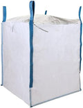 DURASACK Heavy Duty Builder's Bulk Bags 200 Gallon, Flap Top by DURASACK