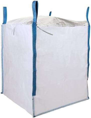 DURASACK Heavy Duty Builder's Bulk Bags 200 Gallon, Flap Top by DURASACK