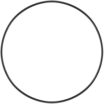uxcell Nitrile Rubber O-Rings 195mm OD 188mm ID 3.5mm Width, Metric Nitrile Rubber Sealing Gasket, Pack of 5 by uxcell