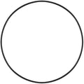 uxcell Nitrile Rubber O-Rings 195mm OD 188mm ID 3.5mm Width, Metric Nitrile Rubber Sealing Gasket, Pack of 5 by uxcell