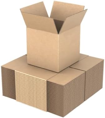 14" x 14" x 14" Shipping Boxes, Bundle of 25 by Pratt