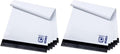POLYSELLS 100 Pcs 14.5x19 Inch Poly Mailers Shipping Envelopes, Strong Adhesive Sealing, Waterproof, and Tear-resistant Postal Mailing Bags for Clothing, Books, and Accessories (Pack of 2) by POLYSELLS