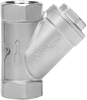 1 Inch Wye Strainer 100 Mesh Screen Filter Valve - 800 WOG SUS316 CF8M - Image 5