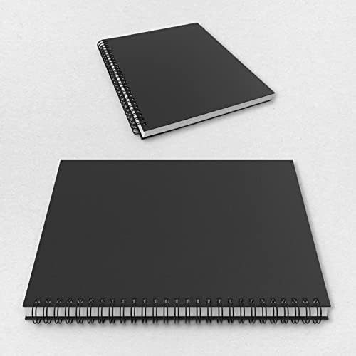 TOTiyea 50 Pack 1" Wire Binding spines,2:1 Pitch,220-Sheet,Letter Size - Image 3