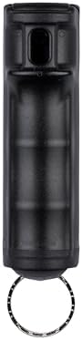 SABRE Pepper Spray & 2‑in‑1 Stun Gun with Flashlight Self Defense Kit – Fast Flip Top 10‑Second Safety Spray with Finger Grip & Keychain – Rechargeable Stun Gun, 1.60 µC Charge, 120‑Lumen LED Light - Image 6