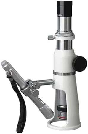 AmScope H20 Handheld Measuring Microscope, 20X Magnification by AmScope