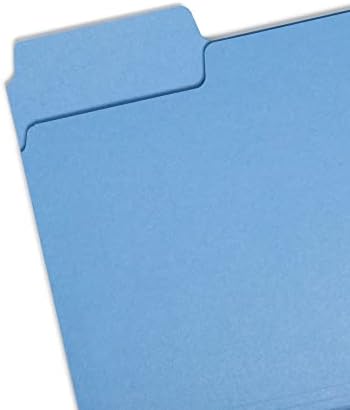 Smead SuperTab Heavyweight File Folder, Oversized 1/3-Cut Tab, Letter Size, Assorted Primary Colors, 50 per Box (10410) - Image 2
