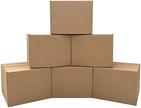 Large Moving Boxes 20'' x 20'' x 15'' (Pack of 6), Corrugated Cardboard Boxes for Packing, Shipping & Moving - Image 2