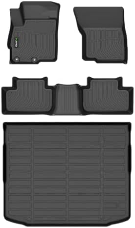 Floor Mats & Cargo Liner for Mitsubishi Outlander (Sport) 2011-2025 by HAFIDI