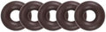 uxcell Fluorine Rubber O-Rings 10mm OD 4mm ID 3mm Width, Metric FKM Sealing Gasket, Pack of 5 by uxcell