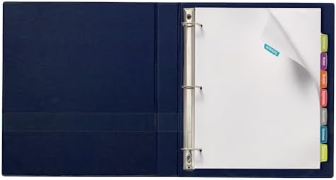 Avery Big Tab Printable White Label Dividers for 3 Ring Binders, 8 Tabs per Set, White, Great for Office Supplies, School Supplies, Organizing, and More (20 Sets of 14435) (Pack of 6) - Image 7