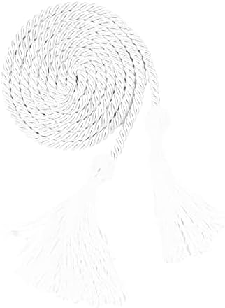 Graduation Honor Cords, 68" Long (White) by UIALECG