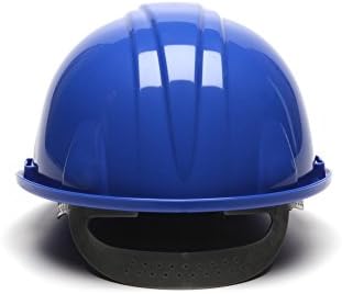 Pyramex Safety SL Series Cap Style Hard Hat, 4-Point Snap Lock Suspension - Image 4