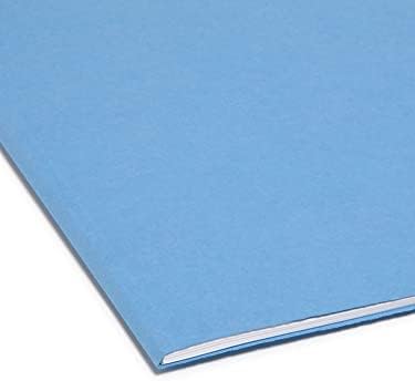 Smead SuperTab Heavyweight File Folder, Oversized 1/3-Cut Tab, Letter Size, Assorted Primary Colors, 50 per Box (10410) - Image 5
