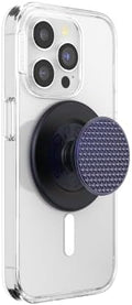 PopSockets Phone Grip for MagSafe, Magnetic Holder- Knurled Navy by PopSockets