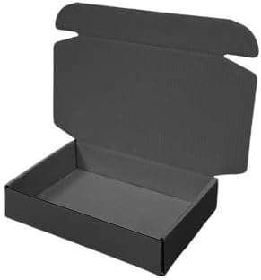 50 Pack 8.5x5.1x1.6 in Dark Gray Shipping Boxes - Image 5