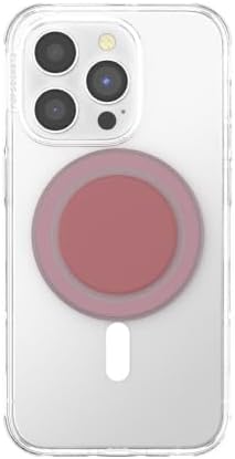 PopSockets Phone Grip for MagSafe, Magnetic Holder- Clay - Image 3