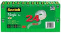 Scotch Magic Tape, 24 Rolls, Numerous Applications, Invisible, Engineered for Repairing, 3/4 x 1000 Inches, Boxed (810K24) - Pack of 6 by ScotchBrand