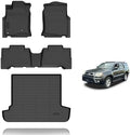 KELCSEECS Floor Mats for Toyota 4Runner 5 Seats 2003-2009 by KELCSEECS