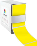 ChromaLabel Yellow Rectangle Labels, 2 x 3 Inch, 250/Box by ChromaLabel