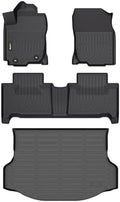 All Weather Floor Mats &Cargo Liner for Toyota RAV4 Hybrid 2013-2018 by HAFIDI