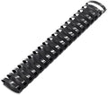 Binditek Plastic Binding Comb Spines, 1-1/2 Inch, 19 Ring, Black, 50 Pack by Binditek