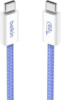 Belkin USB C to USB C 60W Braided Cable 3.3ft iPhone Charger Cord by Unknown