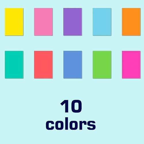 Colored Labels Stickers 3" x 2", Moving Labels for Boxes, 10 Colors,200 PCS - Image 3