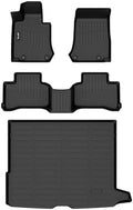 AIPOIL® Floor Mats & Cargo Liner Set for 2016-2022 Mercedes Benz GLC & GLC 250 & GLC 300 & GLC 350e (Not for Coupe) All Weather Protection Anti-Slip Car Full Set Custom Car Mats Accessories - Black by AIPOIL