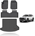 KELCSEECS® Floor Mats & Cargo Liner for 2027 2026 2025 Chevy Equinox(Not Fit EV)/2027 2026 2025 GMC Terrain All Weather GMC Terrain Car Mats Trunk Mat Chevrolet Equinox Floor Mats Accessories by KELCSEECS