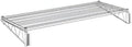 24" x 60" Wire Chrome Wall Mount Shelf, Commercial Fixed Wall Mount Rack, NSF, Metal Floating Shelving for Kitchen, Stock Rooms, Home and Hotel by Zedfire