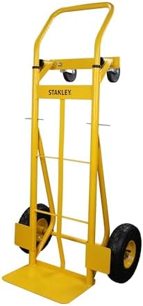 Stanley SXWTD-MT519 Steel Multi-Truck, Yellow, 150/200 kg by STANLEY