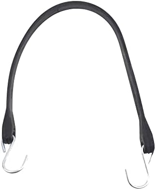 Mytee Products Corner Protector & Tarps Bungee Straps Kit - 20 Pack Yellow 4" Corner Protector & 50 Pack 21" EPDM Tarp Bungee Straps with Carrying Bag - Image 5
