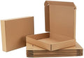 13x10x2 Cardboard Shipping Boxes Set of 20, Brown by Pemtow