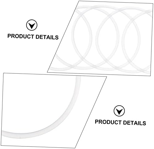 10pcs Silicone Sealing Washer Gasket Ring Kit for Filter Maintenance - Image 6