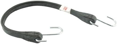 Erickson (06741) 41" Long Industrial EPDM Rubber Tarp Strap with Metal Hooks by Erickson
